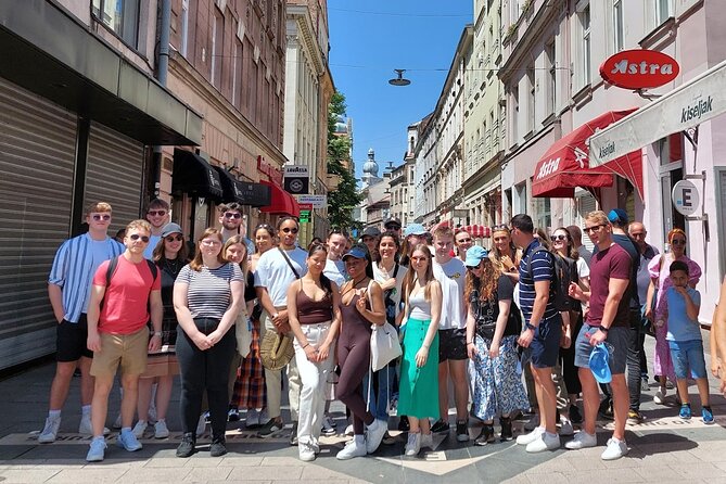 Sarajevo for beginners - From Hotel Europe to Sarajevo’s old trade center