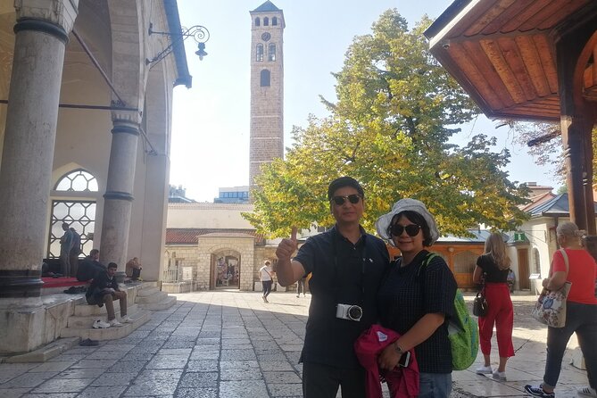 Sarajevo for beginners - Ottoman Sarajevo around the Emperor’s Mosque