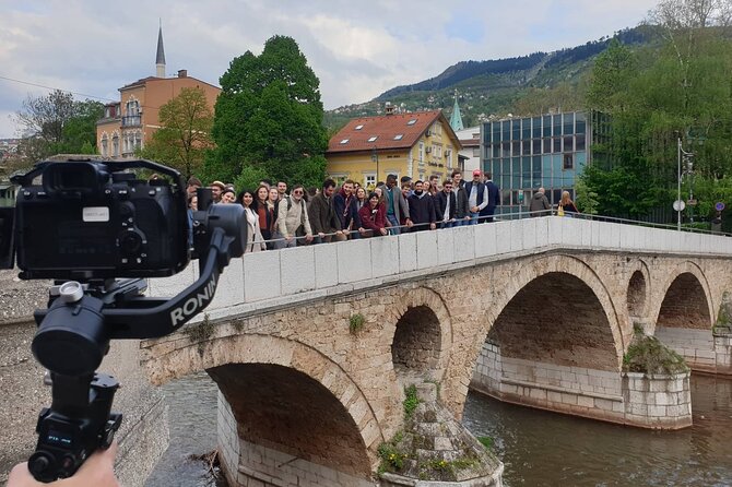 Sarajevo Full Day Tour: History, Culture, Nature, War & Olympics - Sarajevo from Yellow Fortress and the Jewish Cemetery