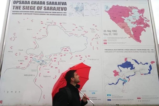 Sarajevo Grand Tour: Old Town, War Tunnel, Olympic Sites & More - Latin Bridge and the Sarajevo assassination