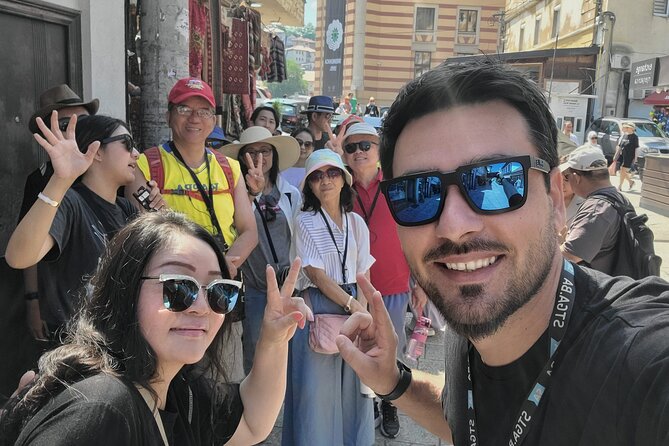 Sarajevo Grand Tour: Old Town, War Tunnel, Olympic Sites & More - Bezistan, Tašlihan, and the meeting of cultures