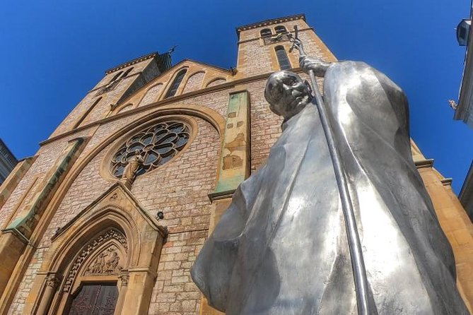 Sarajevo Grand Tour: Old Town, War Tunnel, Olympic Sites & More - Baščaršija, coppersmiths, and the food streets