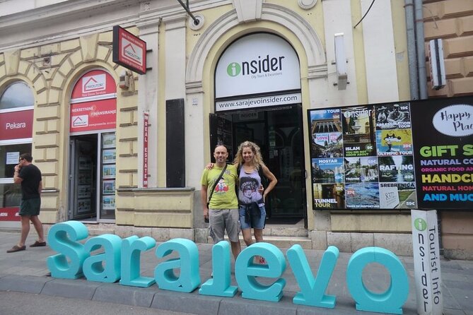 Sarajevo Grand Walking Tour - Sarajevo City Hall and the Ottoman edge of town