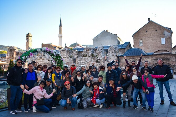 Sarajevo Grand Walking Tour - Jewish, Catholic, and Orthodox Sarajevo in a few blocks