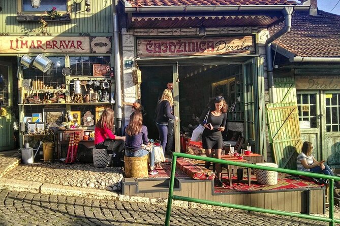 Sarajevo Grand Walking Tour - Markale Market, the Eternal Flame, and the modern city