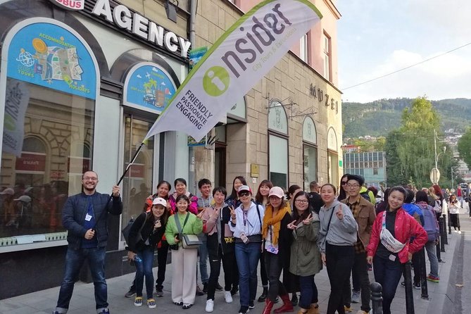 Sarajevo Grand Walking Tour - Mosques, churches, and a city built on meeting points