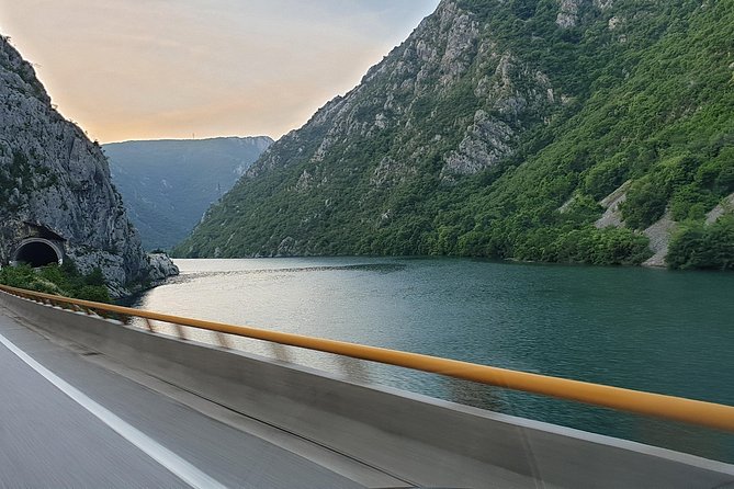 Sarajevo – Mostar Herzegovina Adventures Day Tour - Coffee beside Jablanica Lake