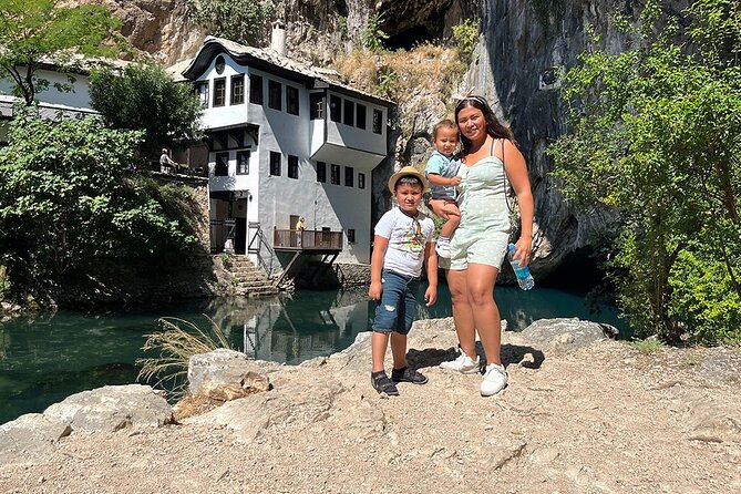 Sarajevo: Mostar Konjic Blagaj Pocitelj Fortica Skywalk Waterfall - Mostar and Stari Most