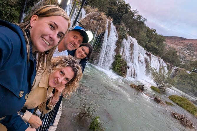 Sarajevo: Mostar Konjic Blagaj Pocitelj Fortica Skywalk Waterfall - Počitelj, a Medieval Stone Village