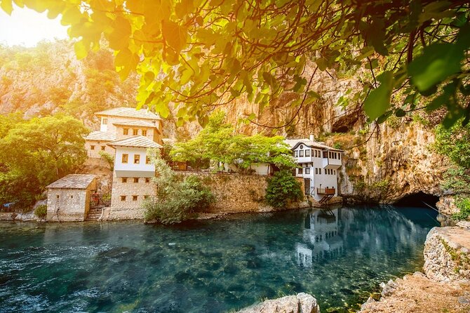 Sarajevo: Mostar Konjic Blagaj Pocitelj Fortica Skywalk Waterfall - Stolac and the Final Town Stop