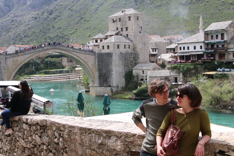 Sarajevo: Mostar, Konjic, Blagaj Tekke, Pocitelj & Waterfall - Kravica Falls: bring swimwear in summer