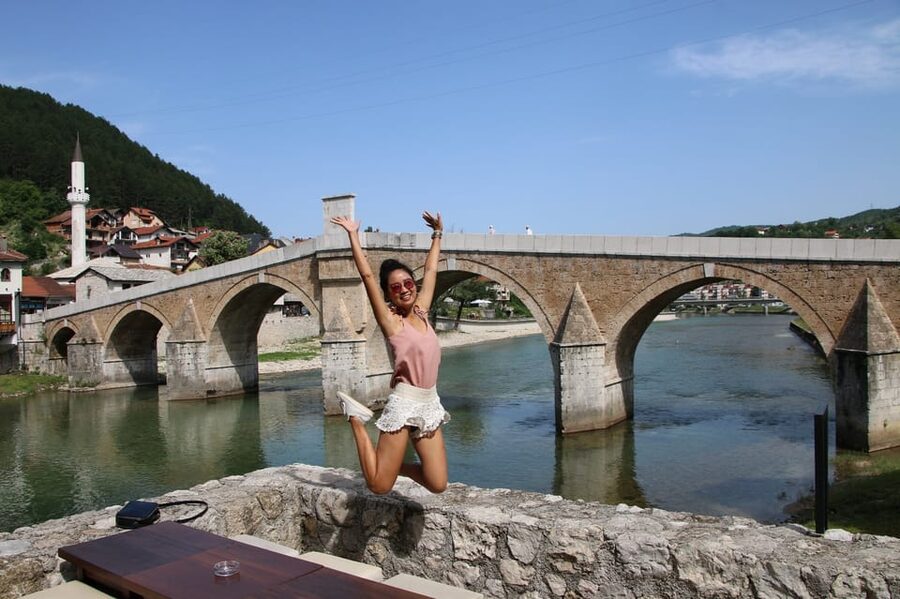 Sarajevo: Mostar, Konjic, Blagaj Tekke, Pocitelj & Waterfall - Počitelj and the climb to Kula