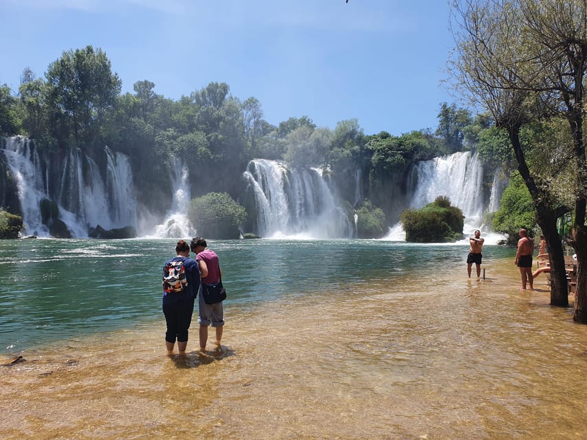 Sarajevo: Mostar, Konjic, Blagaj Tekke, Pocitelj & Waterfall - Food, transport, and the long return to Sarajevo