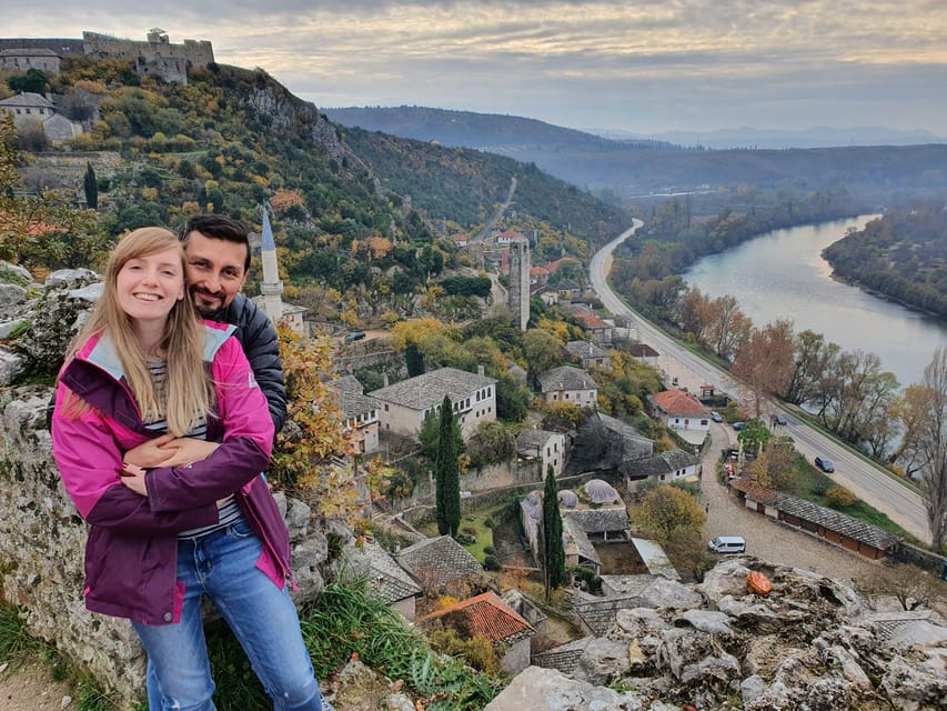 Sarajevo: Mostar, Konjic, Blagaj Tekke, Pocitelj & Waterfall - Konjic and the first look at the Neretva