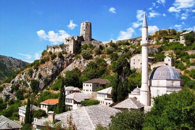 Sarajevo: Mostar, Konjic, Dervish House, Pocitelj & Kravica Falls - Food, breaks, and what to bring