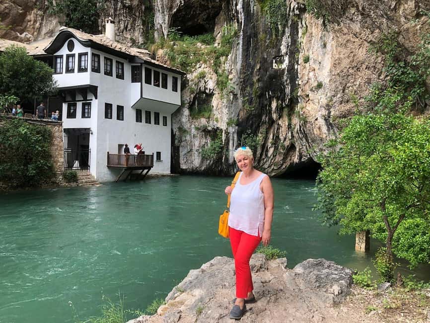 Sarajevo: Mostar, Konjic, Počitelj, Sufi House, & Waterfalls - Kravica Falls and the summer question