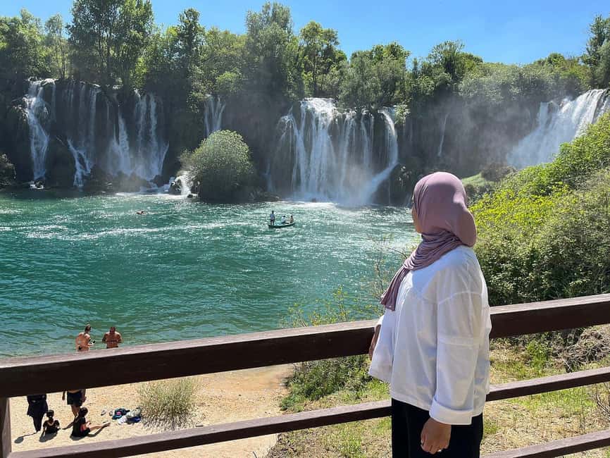 Sarajevo: Mostar, Konjic, Počitelj, Sufi House, & Waterfalls - Food, timing, and the $87 price