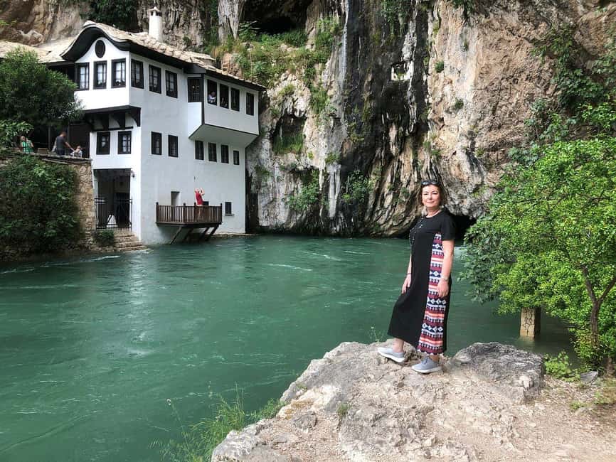 Sarajevo: Mostar, Konjic, Počitelj, Sufi House, & Waterfalls - What the 12-hour day feels like