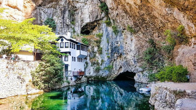 Sarajevo: Mostar, Konjic, Sufi House, Pocitelj & Kravice Falls - Blagaj Tekija beside the Buna spring