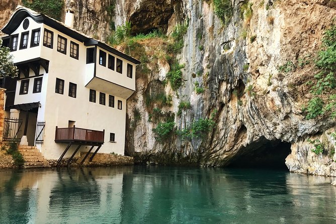 Sarajevo: Mostar, Konjic, Sufi House, Pocitelj & Kravice Falls - Cooling off at Kravice Falls