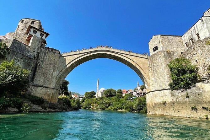 Sarajevo: Mostar, Konjic, Sufi House, Pocitelj & Kravice Falls - Smaller Mostar sights near the bridge