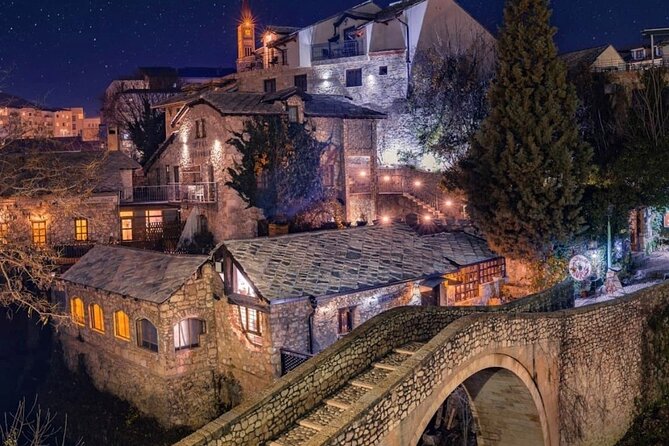 Sarajevo: Mostar, Konjic, Sufi House, Pocitelj & Kravice Falls - Konjic and its Ottoman bridge