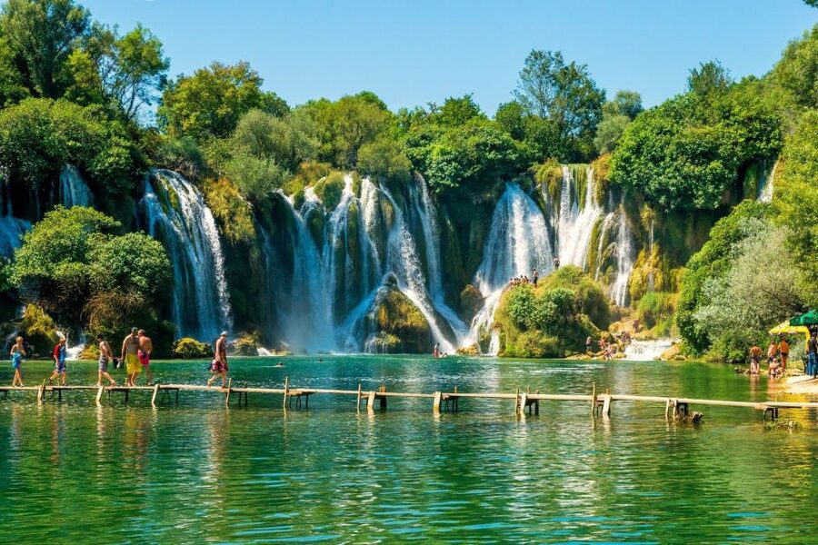 Sarajevo: One-Way Tour to Dubrovnik via Mostar - Konjic, where the route starts quietly