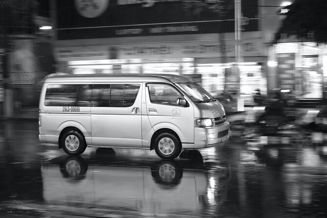 Sarajevo: Shuttle to/from Sarajevo Intl. Airport - The ride into Sarajevo, with useful local contact