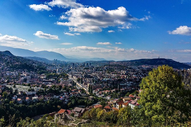 SARAJEVO SIEGE TIMES '92-'95 / Sarajevo Roses & Tunnel of Hope / - Why Sarajevo’s hills explain the siege