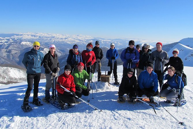 Sarajevo Snowshoeing Adventure - Key points at a glance