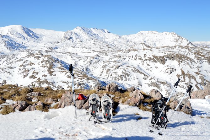 Sarajevo Snowshoeing Adventure - Crveni Kuk and the view toward Rakitnica