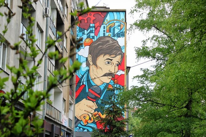 SARAJEVO STREET ART TOUR (art, history & mystery) - sARTajevo! - Key points for your Sarajevo street art walk