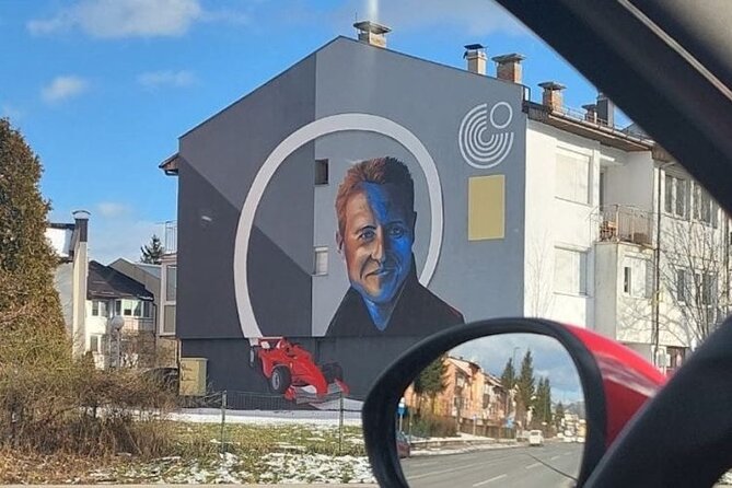 SARAJEVO STREET ART TOUR (art, history & mystery) - sARTajevo! - Ferhadija and the Srebrenica mural