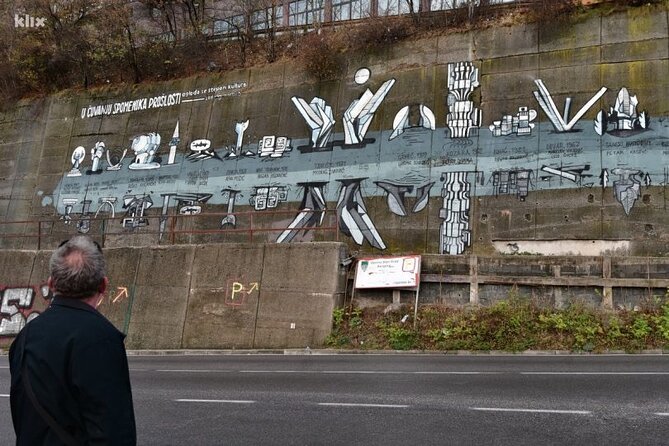 SARAJEVO STREET ART TOUR (art, history & mystery) - sARTajevo! - Papagajka and Sarajevo’s first street-art festival