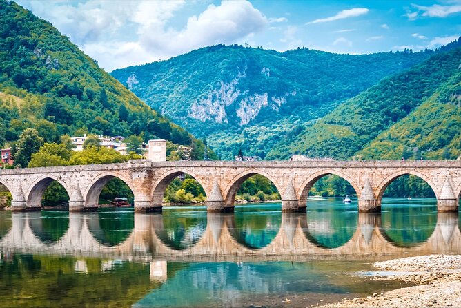 Sarajevo to Belgrade: Transfer With East Bosnia Tour - The Mehmed Paša Sokolović Bridge in Višegrad