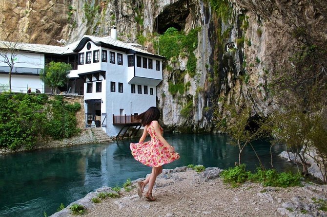 Sarajevo to Dubrovnik: One-Way Tour via Mostar, Kravica Falls, Blagaj & Pocitelj - Arriving in Dubrovnik at the end of the day