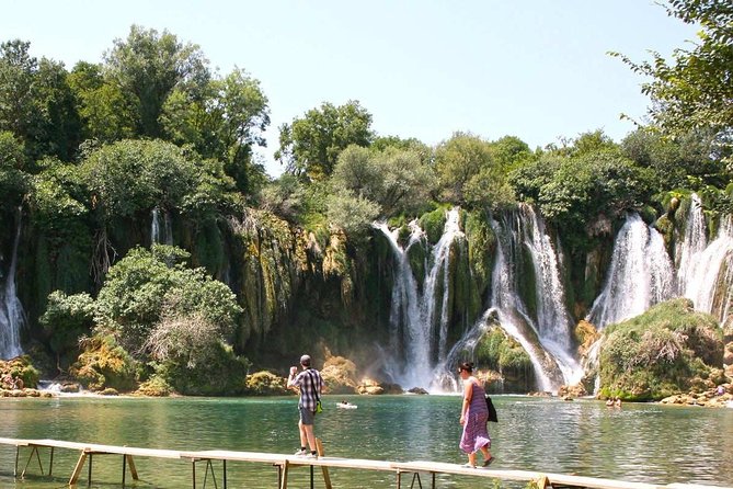 Sarajevo to Dubrovnik: One-Way Tour via Mostar, Kravica Falls, Blagaj & Pocitelj - Two hours in Mostar’s old quarter