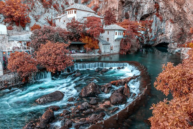 Sarajevo to Dubrovnik: Transfer With Herzegovina Tour - Kravice Falls and the question of swimming