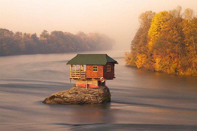 Sarajevo to/from Belgrade UNESCO Transfer Day Tour (Fees Incl.) - Višegrad and the Ottoman bridge over the Drina