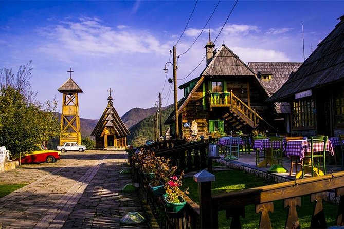 Sarajevo to/from Belgrade UNESCO Transfer Day Tour (Fees Incl.) - Andrićgrad, a modern town built around old ideas