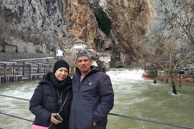 Sarajevo to/from Dubrovnik Two-day Transfer Tour via Mostar - Počitelj, a stone town above the river