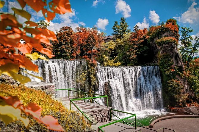 Sarajevo to/from Zagreb Transfer Day Tour (North-central Bosnia) - The AVNOJ Museum and Jajce’s 20th-century story
