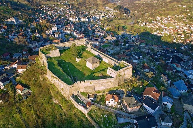 Sarajevo to/from Zagreb Transfer Day Tour (North-central Bosnia) - What the $161.95 price really buys