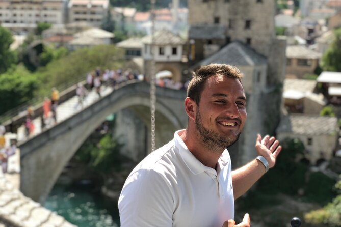 Sarajevo to Split (or opposite): Transfer With Herzegovina Tour - Mostar: one hour around the Old Bridge
