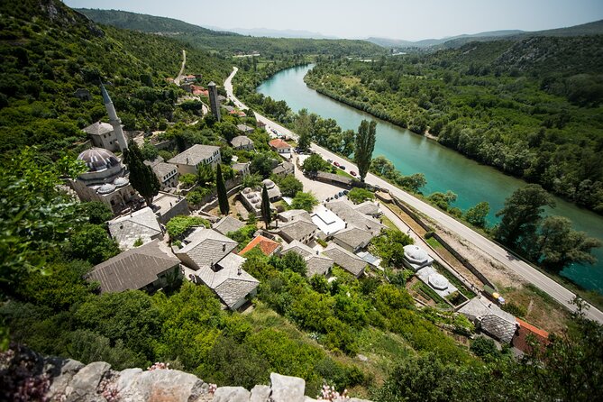 Sarajevo to Split (or opposite): Transfer With Herzegovina Tour - Kravice Falls and the option to swim