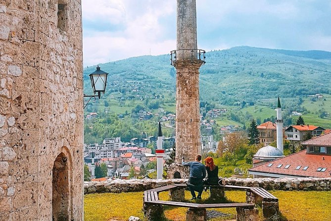Sarajevo to Zagreb: One-Way Tour via Jajce, Travnik, Pliva Lake and Watermills - Jajce feels like an open-air history book