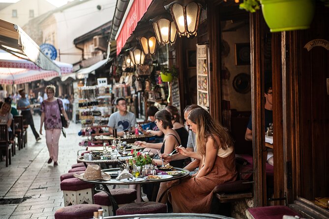 Sarajevo Uncovered: Old Town Tour with Coffee and Food Tasting - Key points at a glance