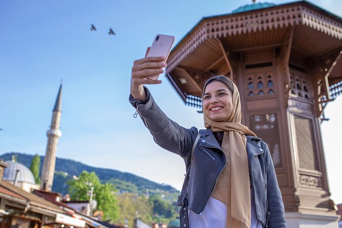 Sarajevo Uncovered: Old Town Tour with Coffee and Food Tasting - Starting at the Eternal Flame