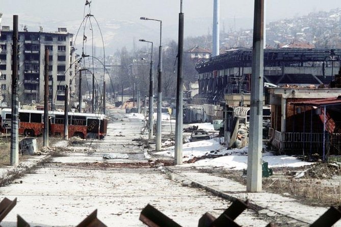 Sarajevo Under Siege: A City’s Struggle & Survival Tour - Start in central Sarajevo at 10:30 am