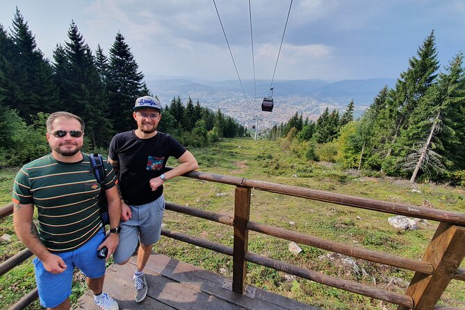 Sarajevo Under Siege War Half Day Tour - Mount Trebevic and the view over Sarajevo